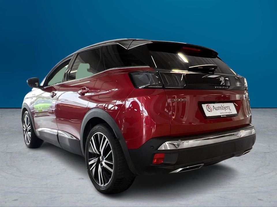 Peugeot 3008 1,6 Hybrid4 GT Pack EAT8 5d