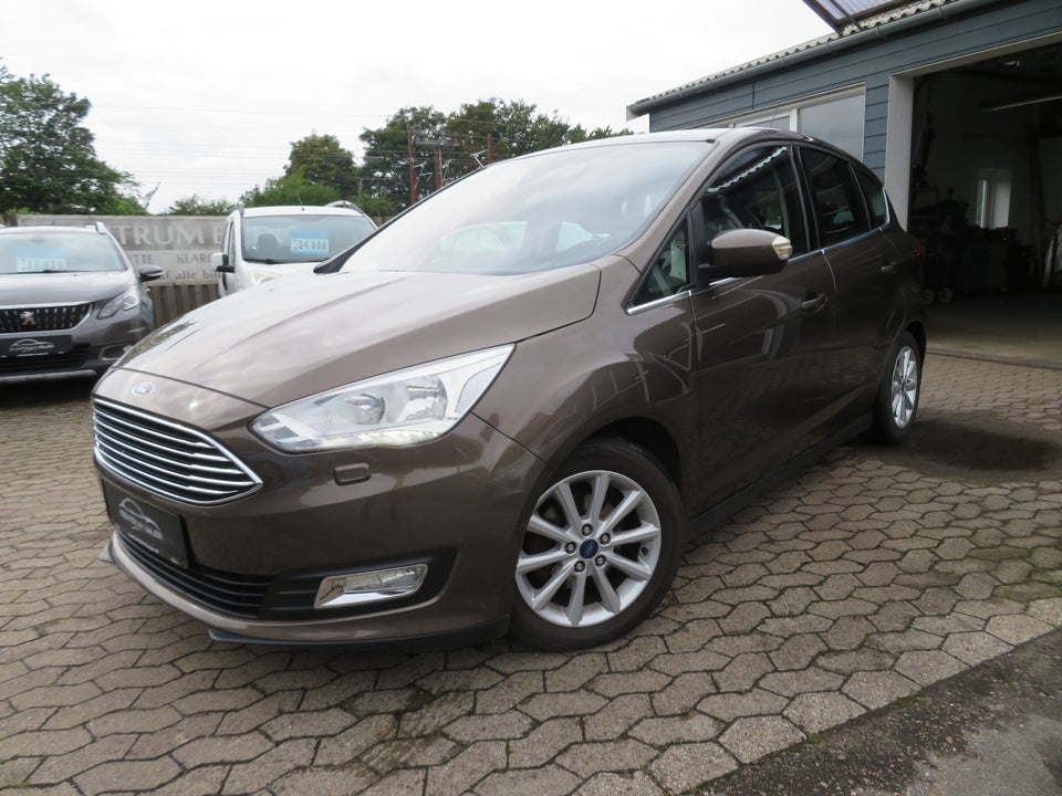 Ford C-MAX 1,0 SCTi 125 Titanium 5d