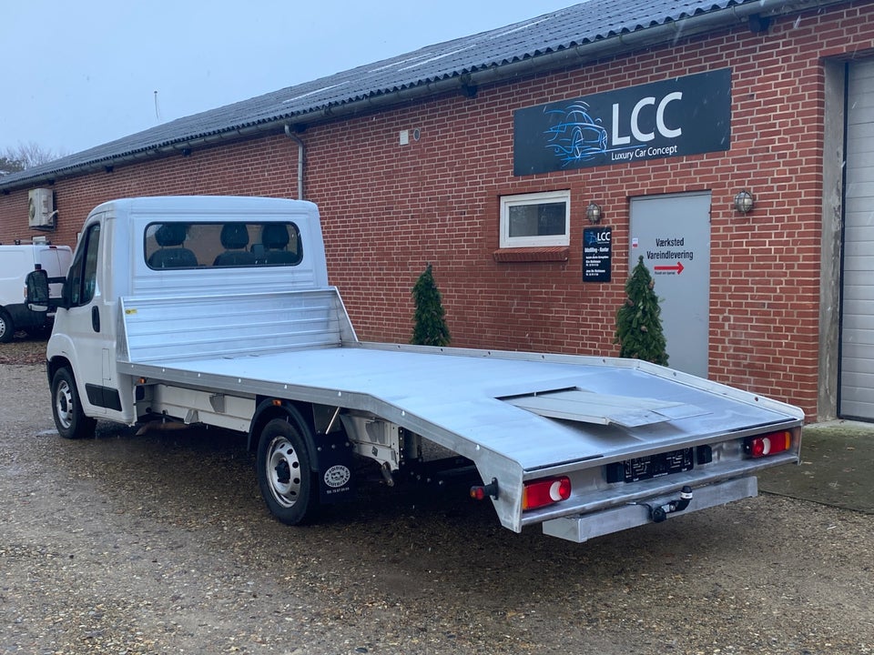 Fiat Ducato 35 2,3 MJT 160 Chassis L4