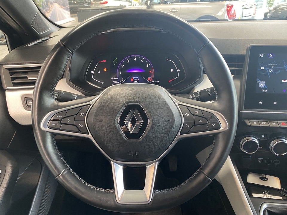 Renault Clio V 1,0 TCe 90 Techno 5d