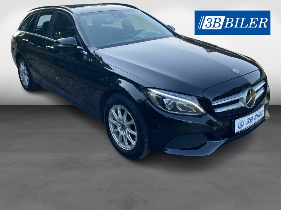 Mercedes C220 d 2,2 Progressive stc. aut. 5d