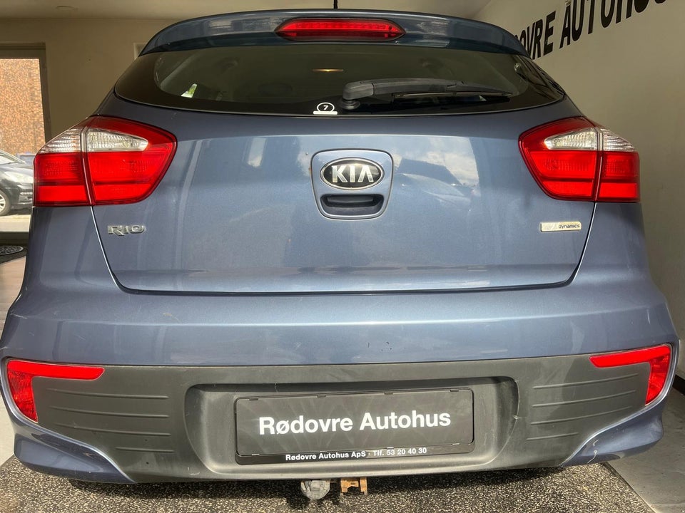 Kia Rio 1,2 CVVT Active 5d