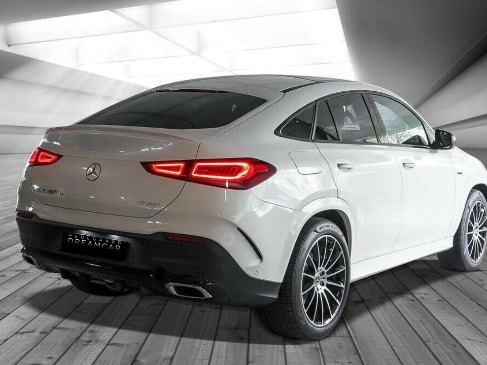 Mercedes GLE350 de 2,0 AMG Line Coupé aut. 4Matic 5d
