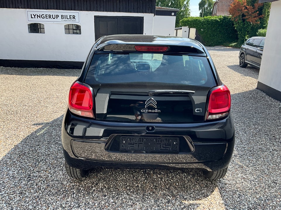 Citroën C1 1,0 VTi VTR 5d