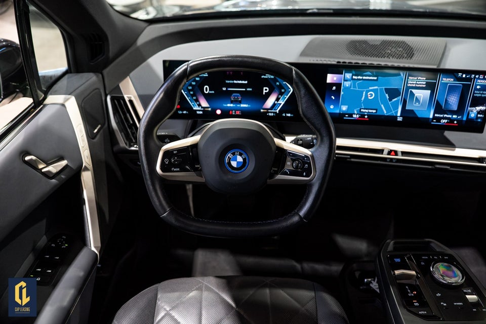 BMW iX xDrive40 Fully Charged 5d