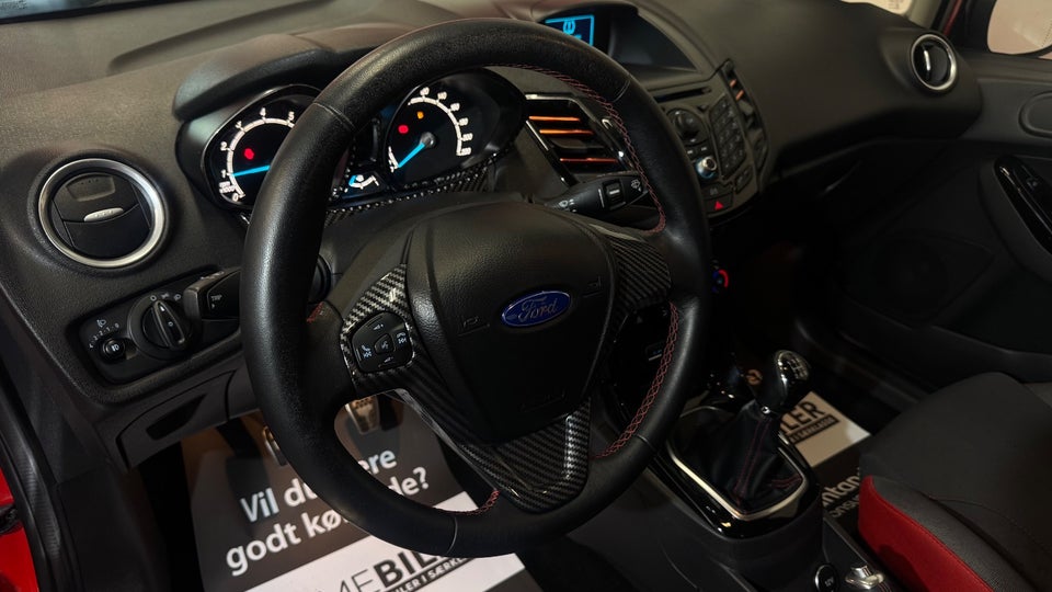 Ford Fiesta 1,0 SCTi 140 Red Edition 3d