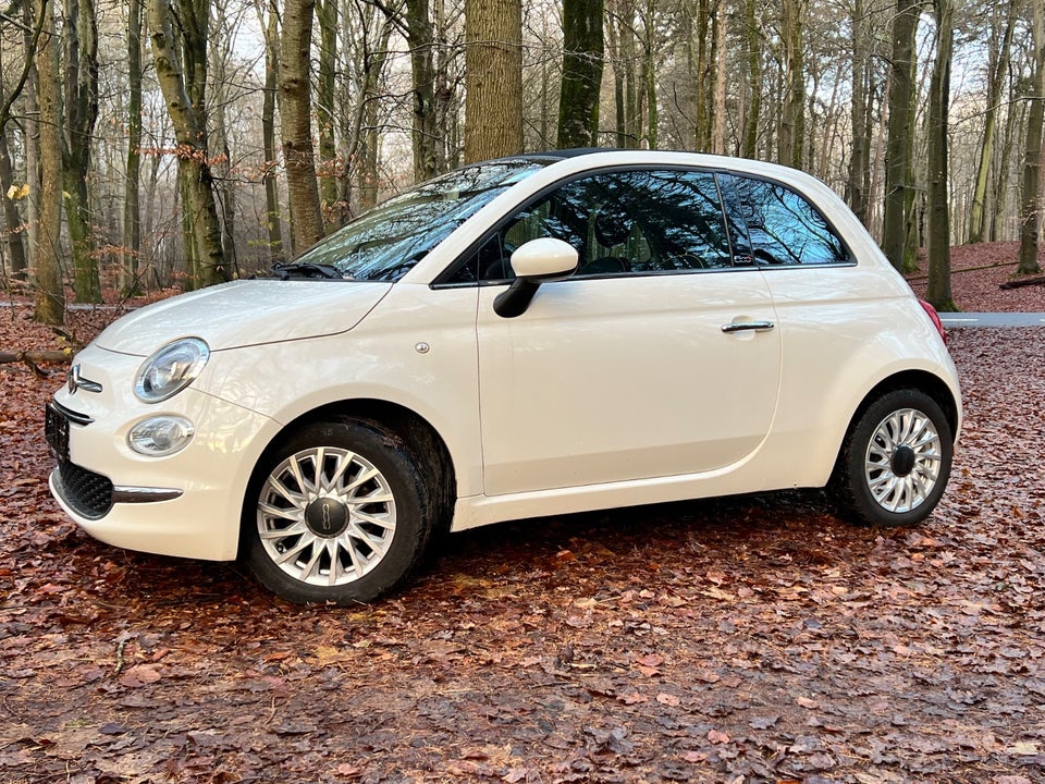 Fiat 500C 0,9 TwinAir 80 Lounge 2d