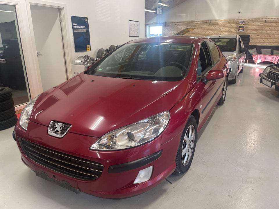 Peugeot 407 1,6 HDi SR 4d