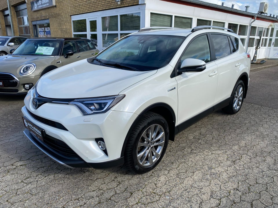 Toyota RAV4 2,5 Hybrid H3 Selected MDS 4x4 5d