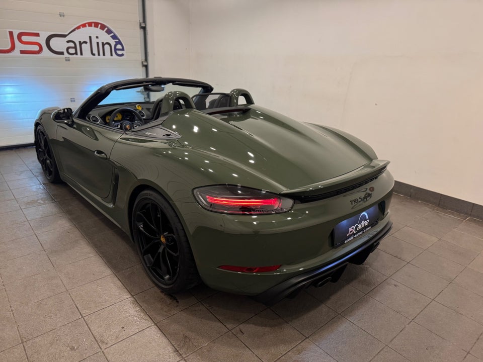 Porsche 718 Spyder 4,0 PDK 2d