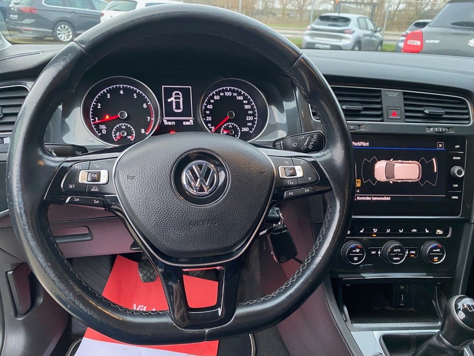 VW Golf VII 1,5 TSi 130 Comfortline 5d