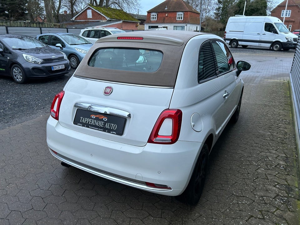 Fiat 500C 0,9 TwinAir 80 Lounge 2d