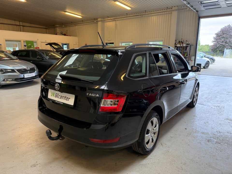 Skoda Fabia 1,0 TSi 95 Ambition Combi 5d