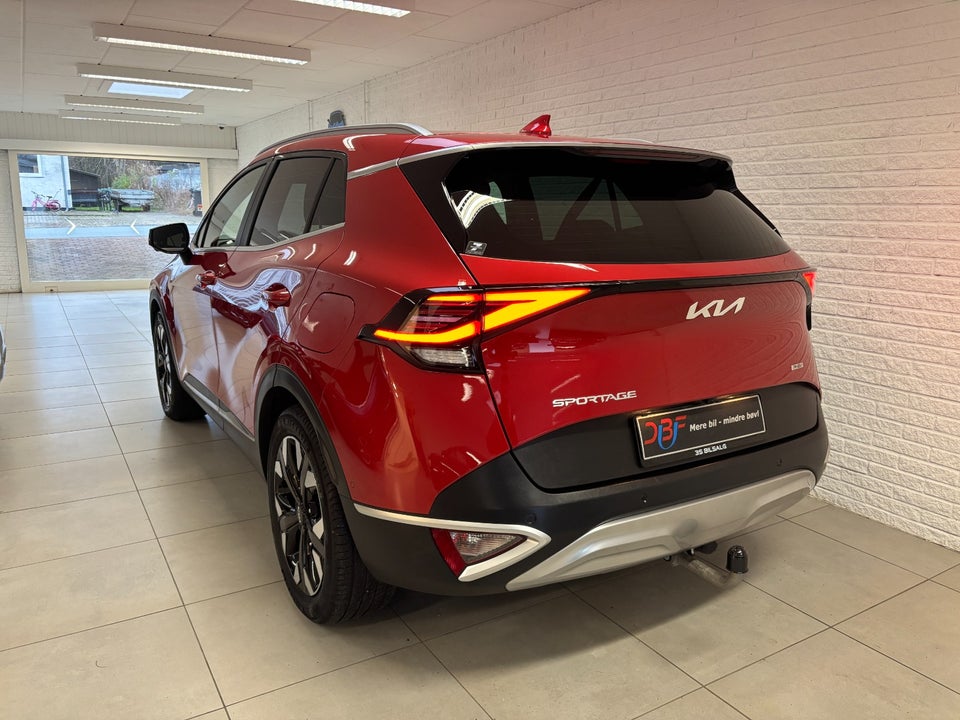 Kia Sportage 1,6 PHEV Upgrade aut. 4WD 5d