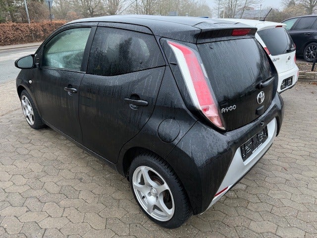 Toyota Aygo 1,0 VVT-i x-cellence 5d