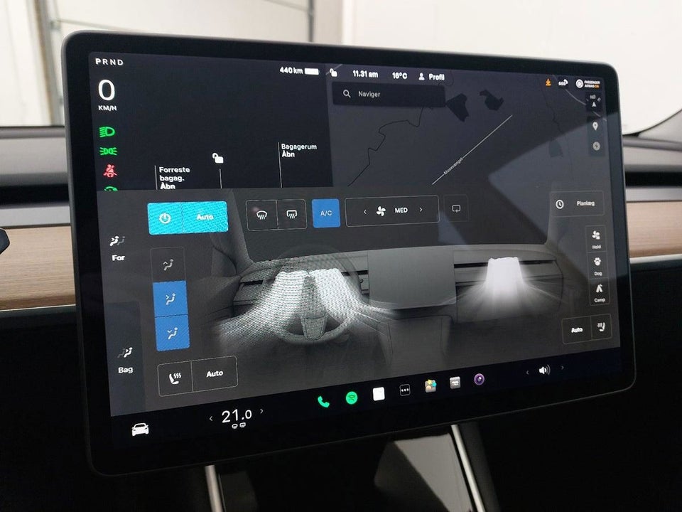 Tesla Model 3 Standard Range+ RWD 4d