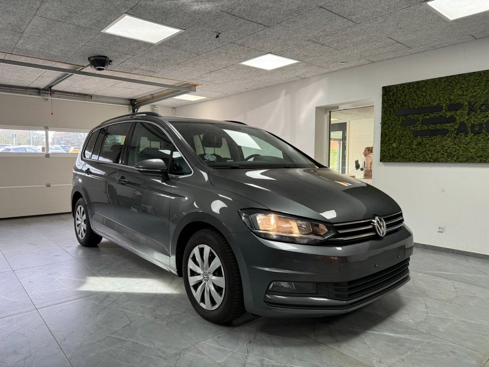 VW Touran 1,4 TSi 150 Comfortline 7prs 5d