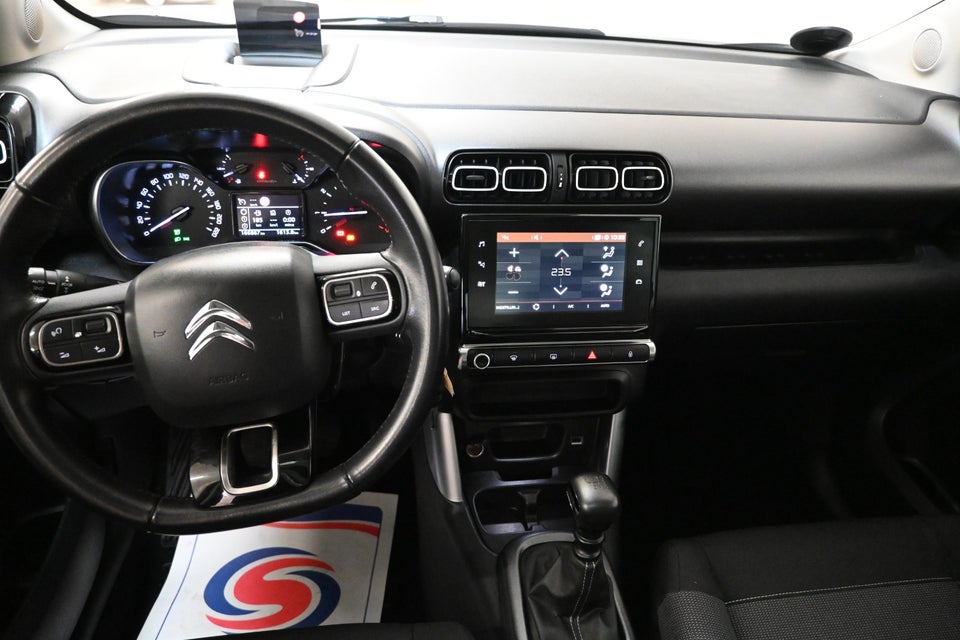 Citroën C3 Aircross 1,5 BlueHDi 100 SkyLine 5d