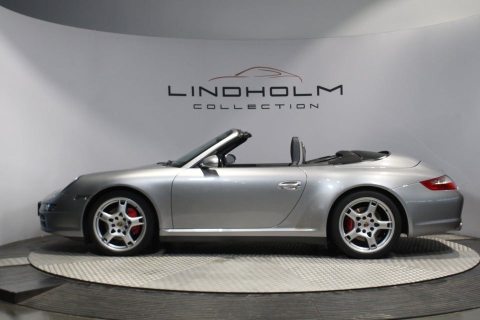 Porsche 911 Carrera 4S 3,8 Cabriolet 2d