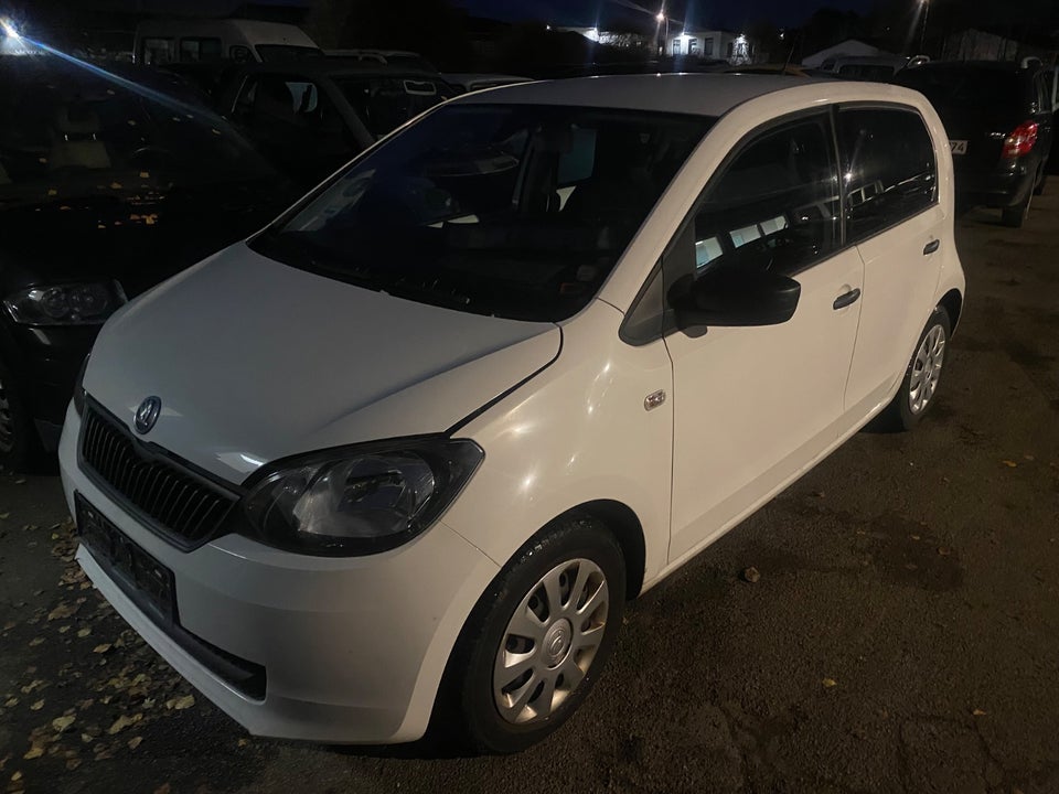 Skoda Citigo 1,0 60 Active GreenTec 5d