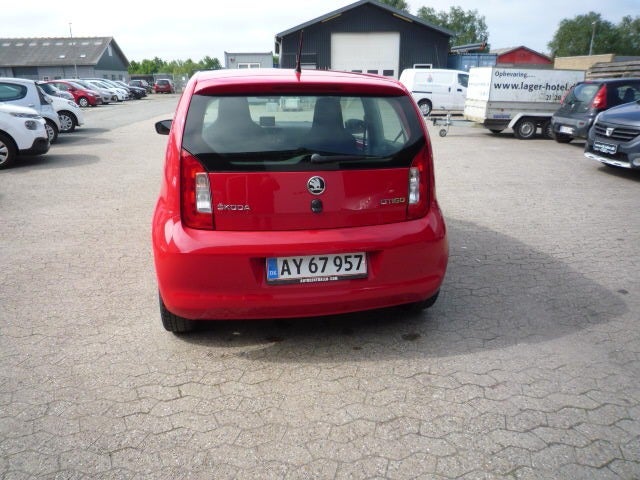 Skoda Citigo 1,0 60 Style GreenTec 3d