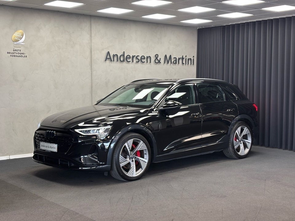 Audi Q8 e-tron 50 Prestige quattro 5d