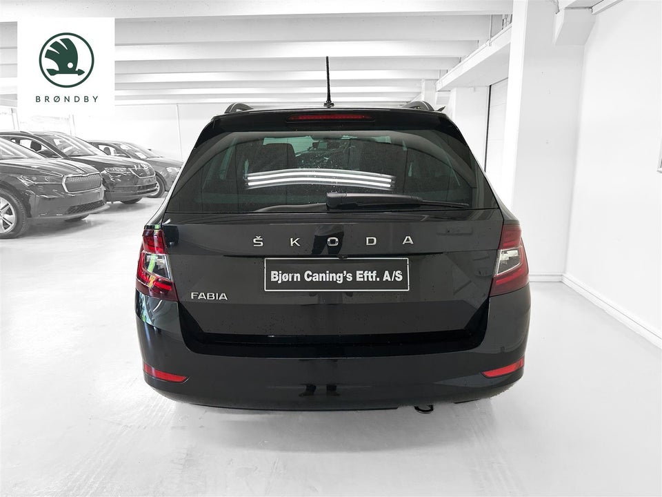 Skoda Fabia 1,0 TSi 95 Style Combi DSG 5d