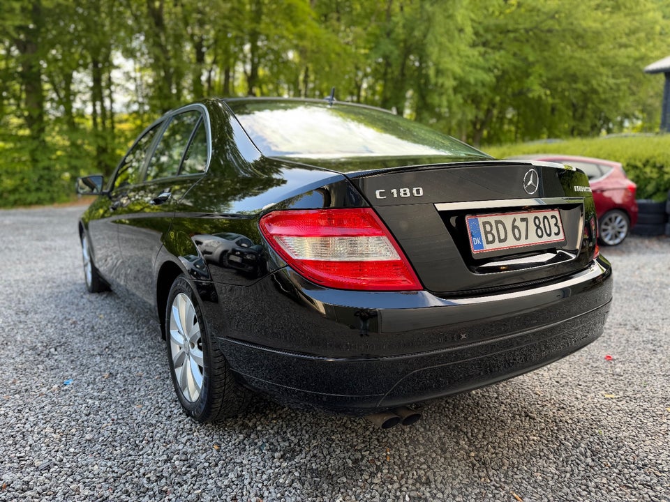 Mercedes C180 1,8 Kompressor 4d