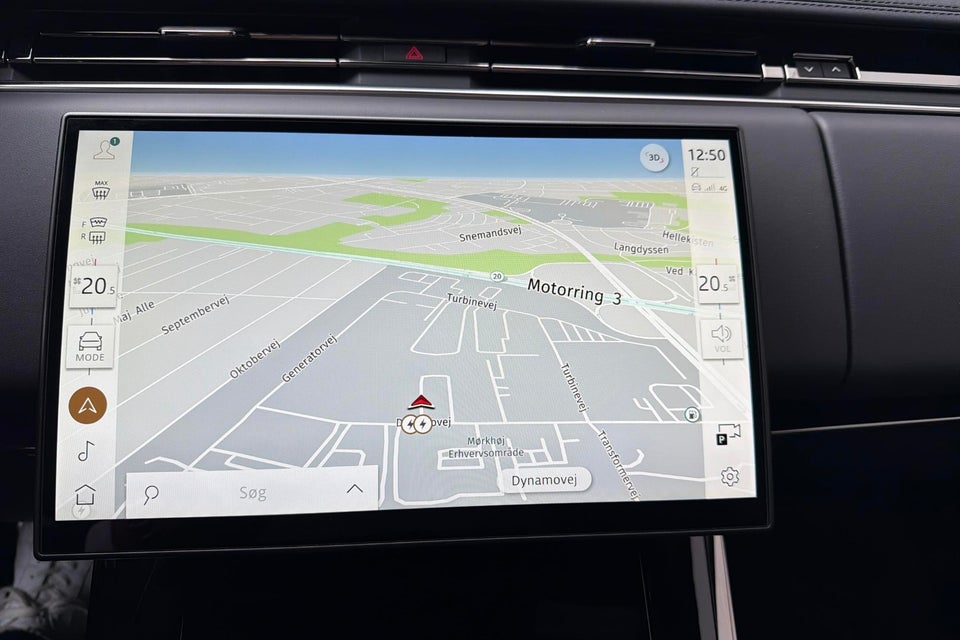 Land Rover Range Rover Sport 3,0 P460e Dynamic SE aut. 5d