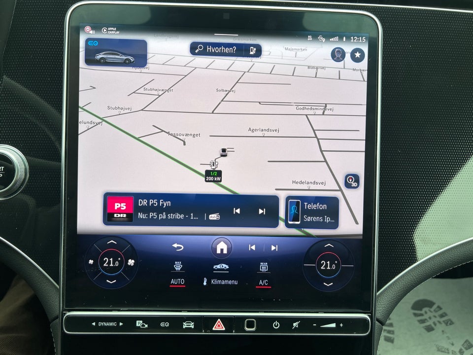 Mercedes EQE300 Avantgarde 4d