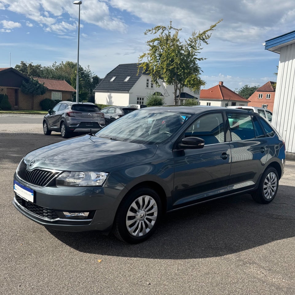 Skoda Rapid 1,0 TSi 110 ICE Spaceback DSG 5d