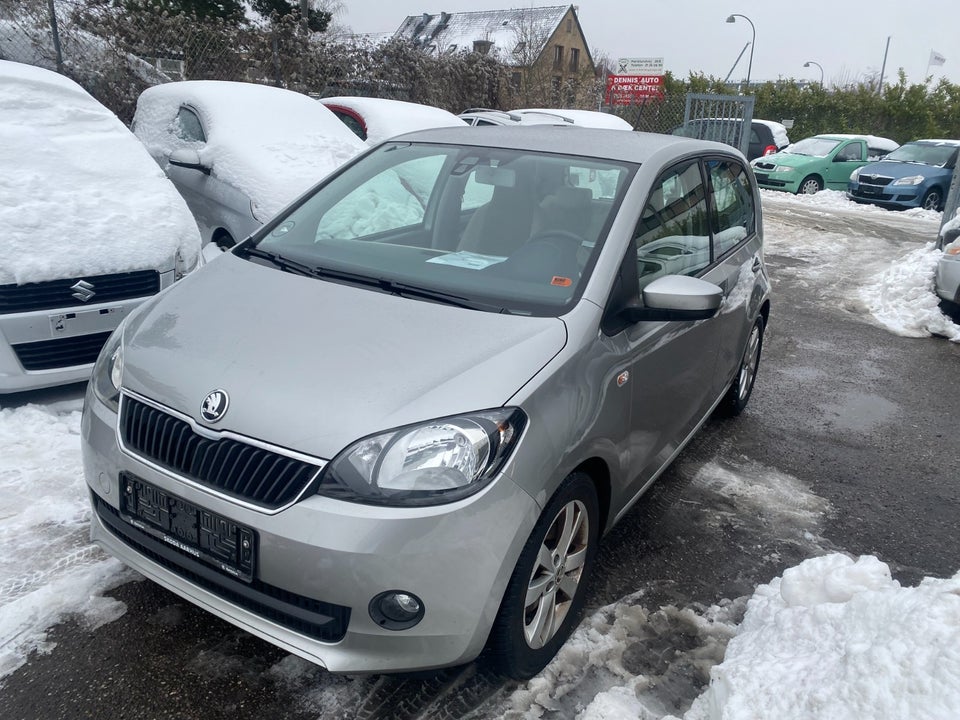 Skoda Citigo 1,0 75 Elegance GreenTec 5d