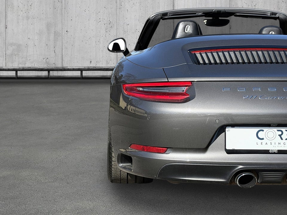 Porsche 911 Carrera S 3,0 Cabriolet PDK 2d