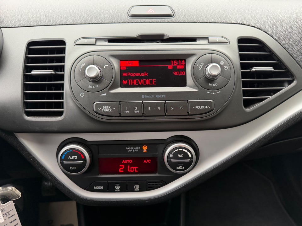 Kia Picanto 1,0 Limited 5d