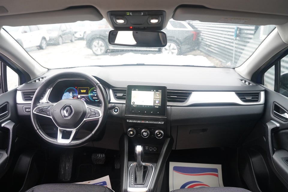 Renault Captur 1,6 E-Tech Intens 5d
