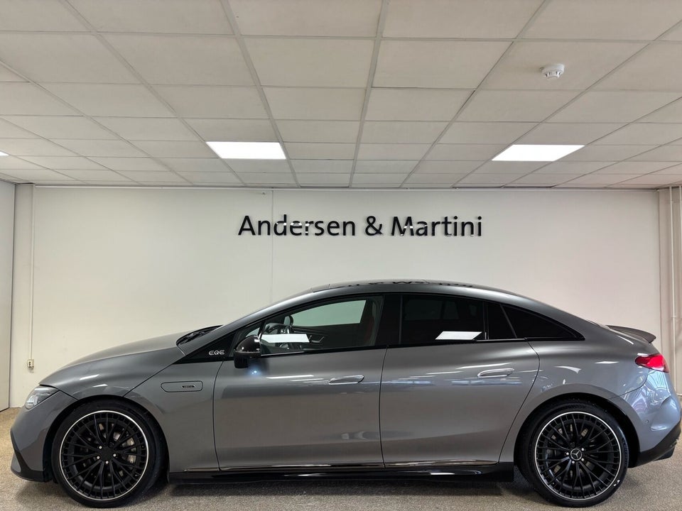 Mercedes EQE43 AMG 4Matic 4d