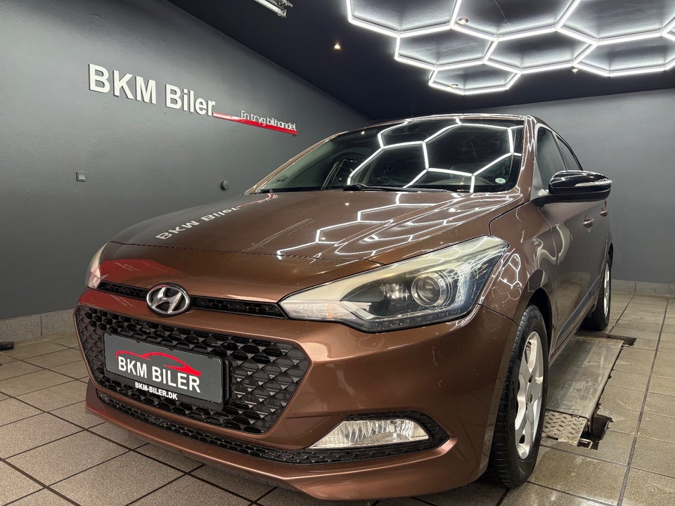 Hyundai i20 1,25 Active 5d