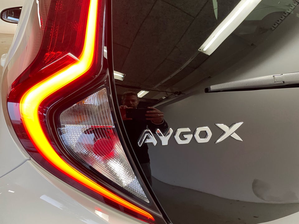 Toyota Aygo X 1,0 Air Active s-CVT 5d