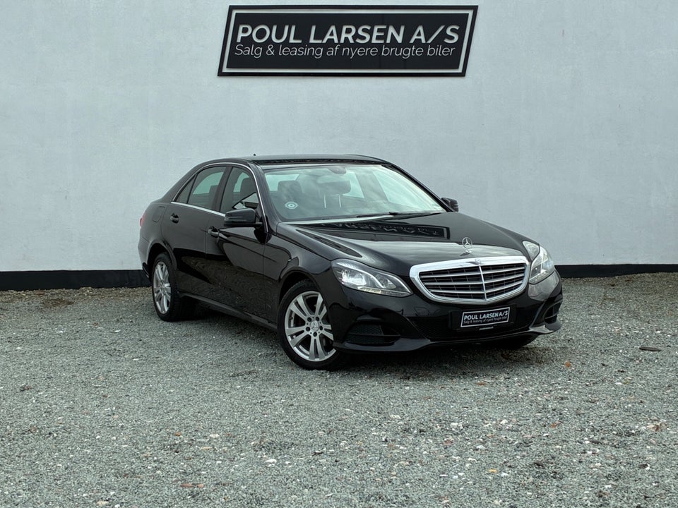 Mercedes E200 2,2 BlueTEC aut. 4d