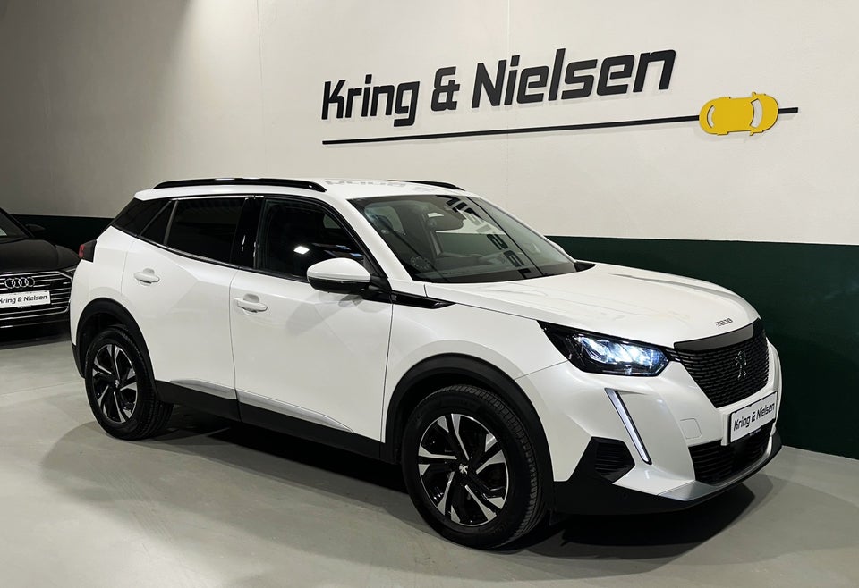 Peugeot 2008 1,5 BlueHDi 130 Allure EAT8 5d