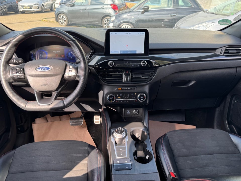 Ford Kuga 2,5 PHEV ST-Line X CVT 5d