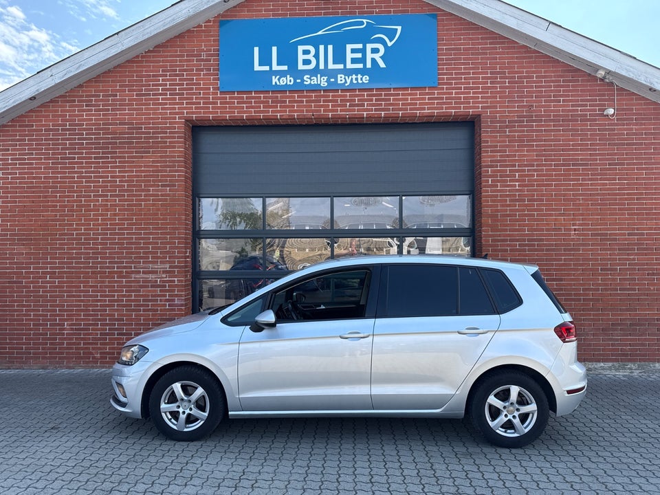 VW Golf Sportsvan 1,6 TDi 115 Comfortline 5d