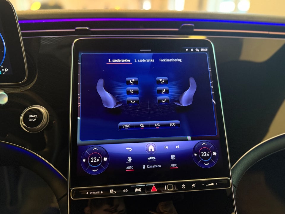 Mercedes EQE350 Electric Art 4d