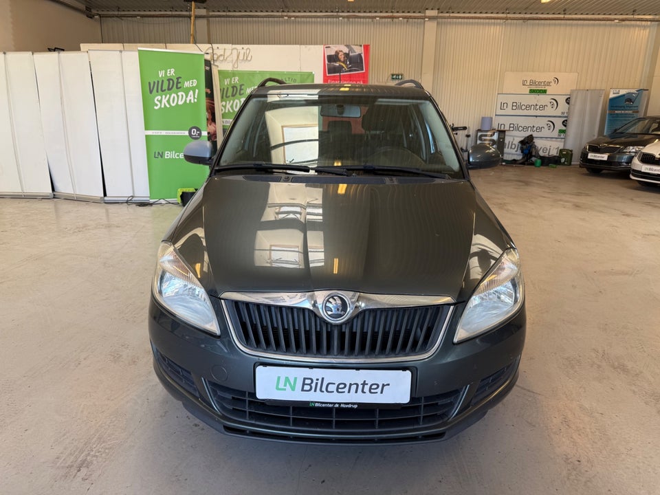 Skoda Fabia 1,2 TSi 86 Ambition Combi 5d