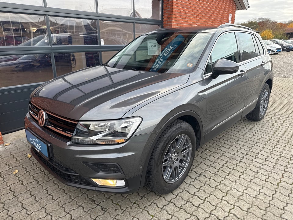 VW Tiguan 2,0 TDi 150 Highline DSG Van 5d
