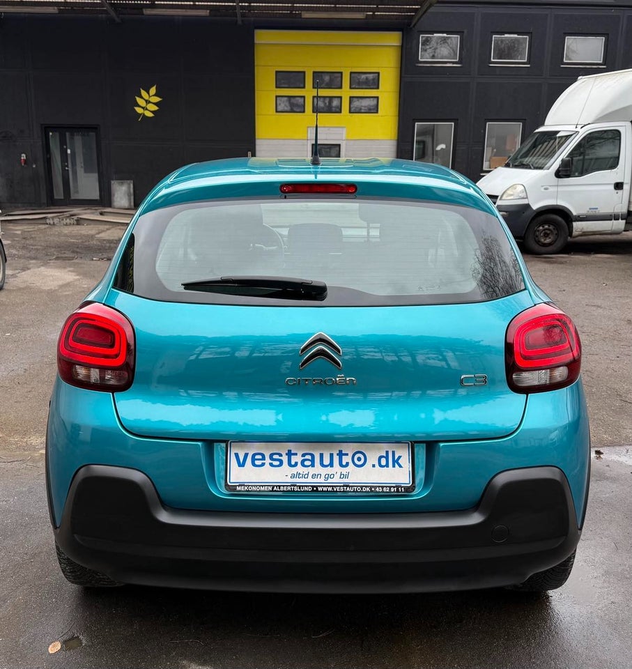 Citroën C3 1,2 PureTech 83 Feel 5d