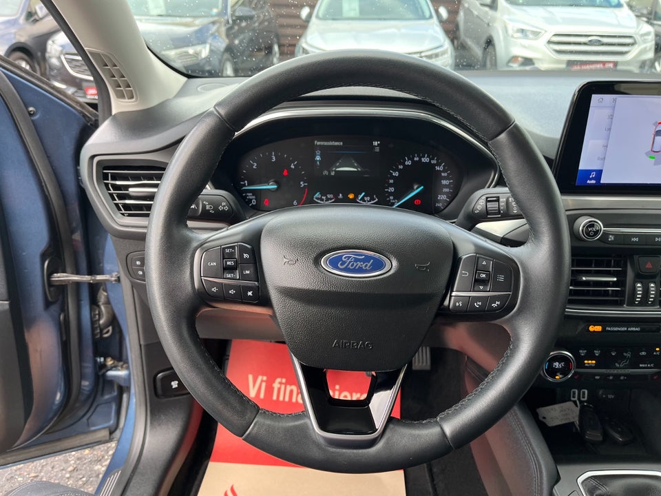Ford Focus 1,5 EcoBlue Titanium stc. 5d