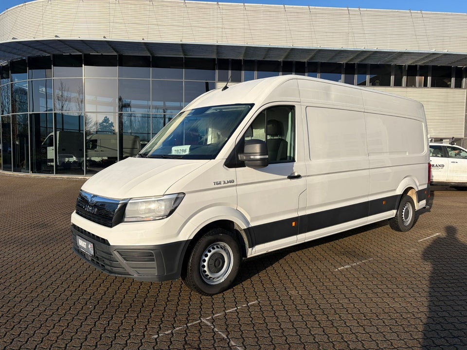 MAN TGE 2,0 3.140 Kassevogn L4H3 FWD