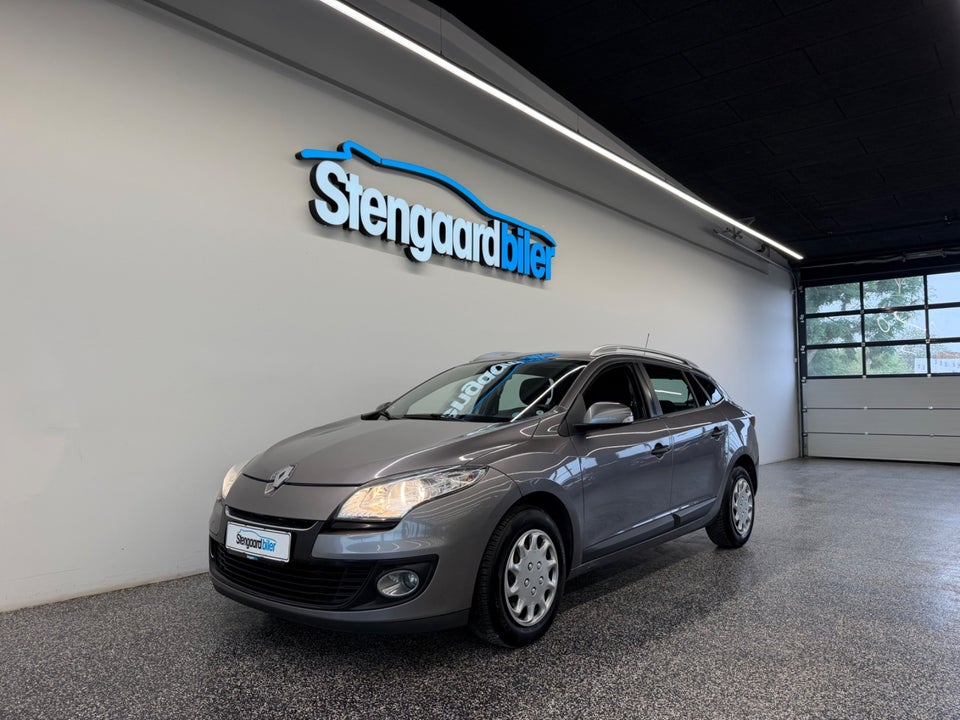 Renault Megane III 1,5 dCi 110 Expression Sport Tourer 5d
