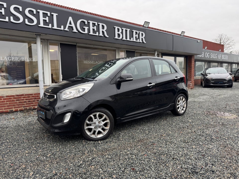 Kia Picanto 1,2 Exclusive 5d